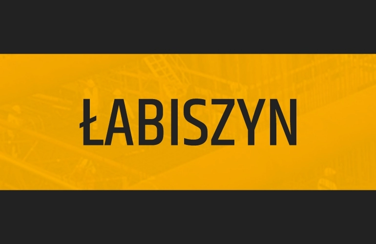 Napis Łabiszyn